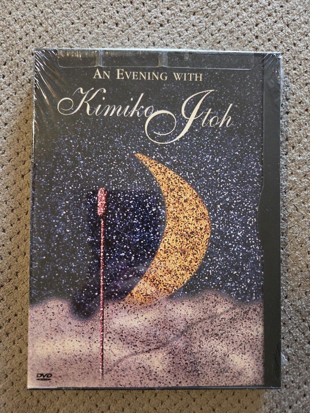 New An Evening With Kimiko Itoh - DVD (DVD- Video, NTSC), 2000 jazz concert